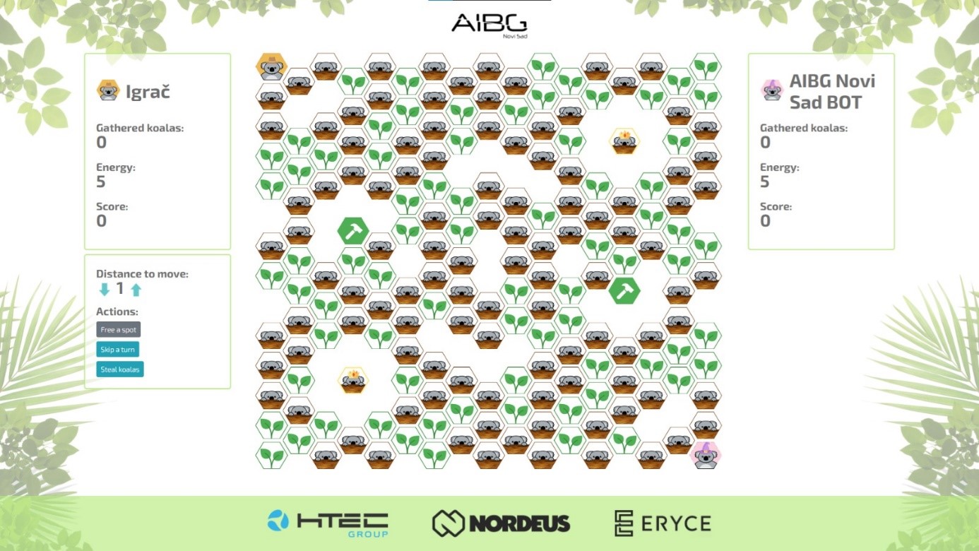 AIBG Game Screenshot